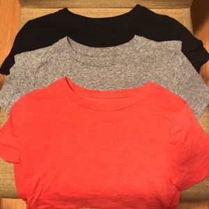 Lot of 3 Mossimo T-Shirts.